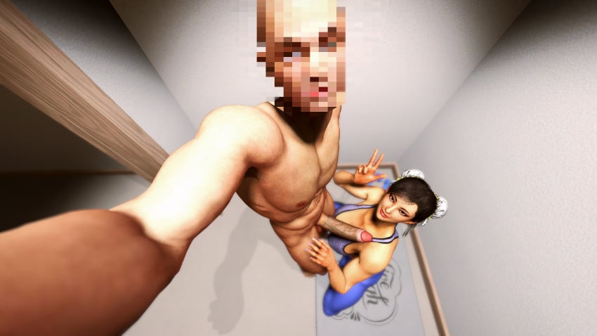 Chun-Li (Virt-A-Mate) Rule 34 Image