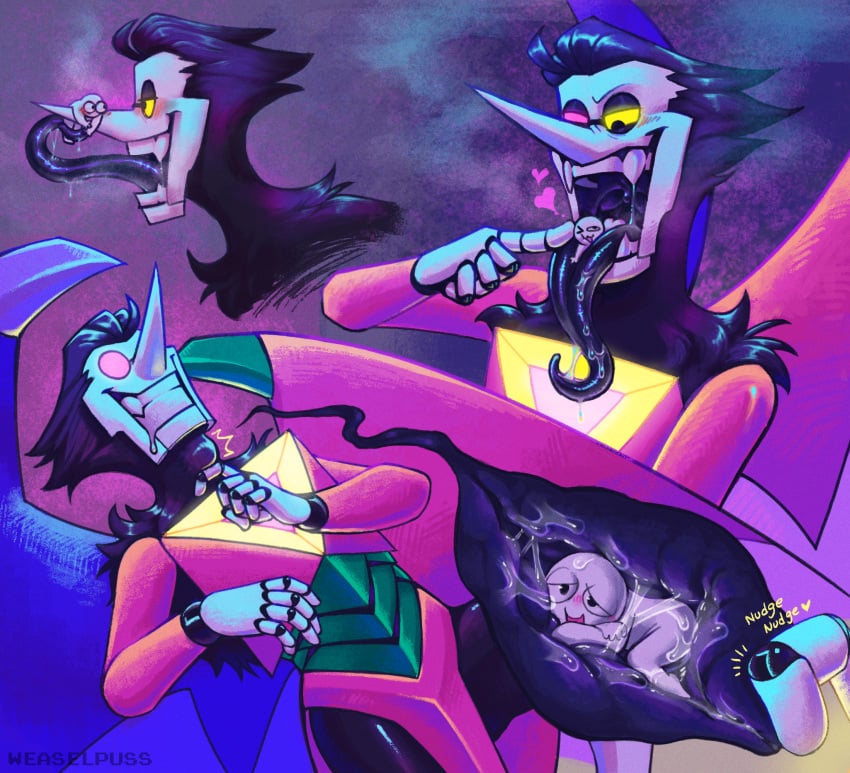 Self Insert (Deltarune) Rule 34 Image