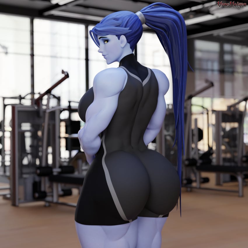 1girls 3d activision amelie_lacroix ass big_ass big_breasts big_thighs blizzard_entertainment blue-skinned_female blue_body blue_skin breasts bubble_ass bubble_butt bust busty chest curvaceous curves curvy curvy_figure female female_only hips hourglass_figure huge_ass huge_breasts large_ass legs mature mature_female muscular muscular_female overwatch overwatch_2 slim_waist thick thick_ass thick_hips thick_legs thick_thighs thighs voluptuous voluptuous_female vonsvaigen waist wide_hips wide_thighs widowmaker