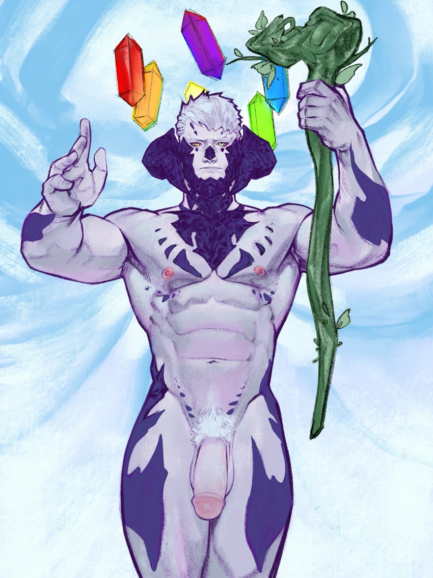 Au Ra (Final Fantasy) Rule 34 Image