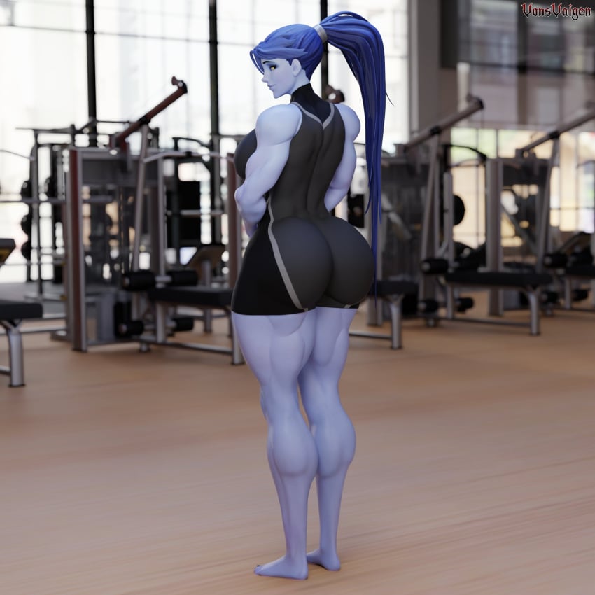 1girls 3d activision amelie_lacroix ass big_ass big_breasts big_thighs blizzard_entertainment blue-skinned_female blue_body blue_skin breasts bubble_ass bubble_butt bust busty chest curvaceous curves curvy curvy_figure female female_only hips hourglass_figure huge_ass huge_breasts large_ass legs mature mature_female muscular muscular_female overwatch overwatch_2 slim_waist thick thick_ass thick_hips thick_legs thick_thighs thighs voluptuous voluptuous_female vonsvaigen waist wide_hips wide_thighs widowmaker