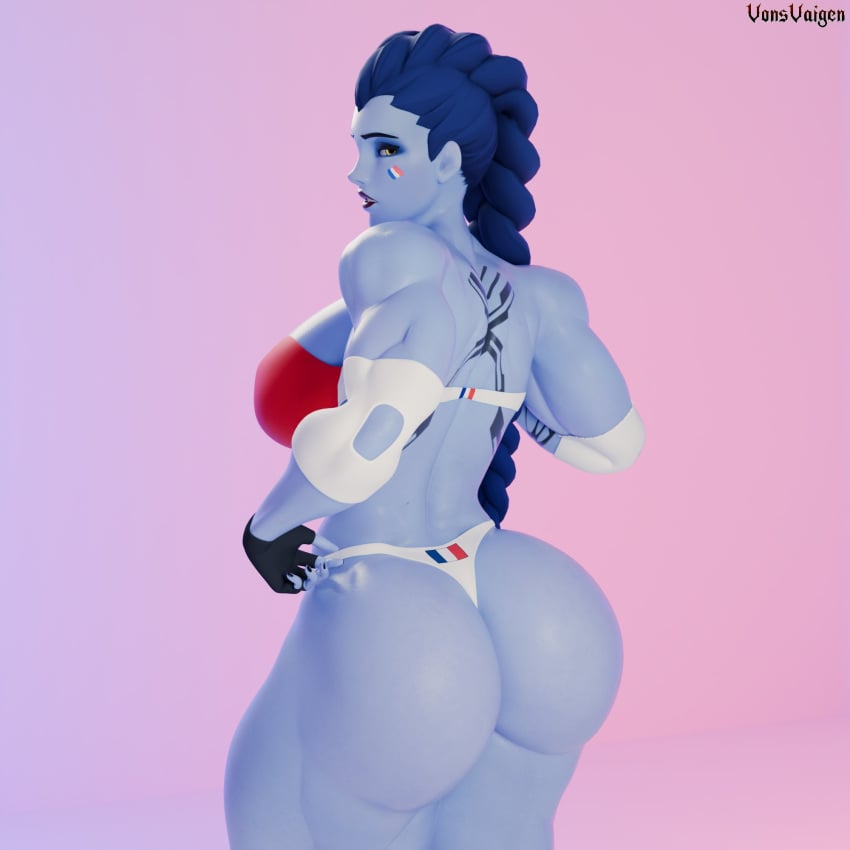 1girls 3d activision amelie_lacroix ass bastille_day big_ass big_breasts big_thighs blizzard_entertainment blue-skinned_female blue_body blue_skin breasts bubble_ass bubble_butt bust busty chest curvaceous curves curvy curvy_figure female female_only hips hourglass_figure huge_ass huge_breasts large_ass legs mature mature_female muscular muscular_female overwatch overwatch_2 slim_waist thick thick_ass thick_hips thick_legs thick_thighs thighs voluptuous voluptuous_female vonsvaigen waist wide_hips wide_thighs widowmaker