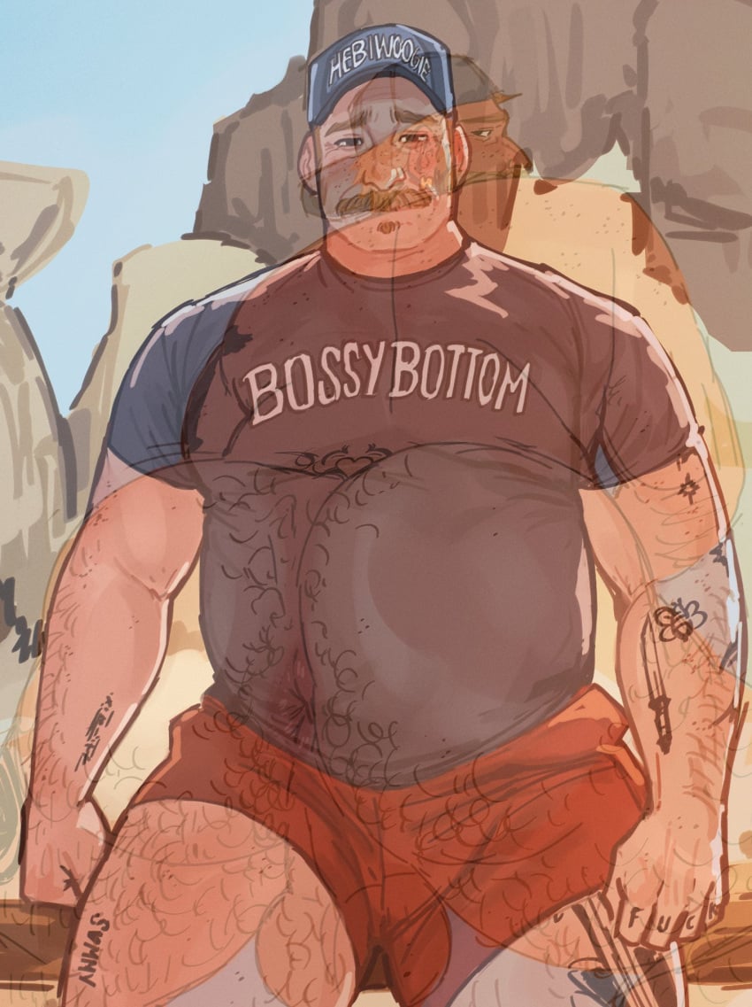 ass bara big_ass big_butt bubble_ass bubble_butt butt daddy daryl_(hebiwoogie) dat_ass dat_butt dilf fat_ass fat_butt gay hairy hairy_ass hairy_butt hebiwoogie huge_ass huge_butt large_ass large_butt male male_only round_ass round_butt solo thick_ass thick_butt transparent_background trend