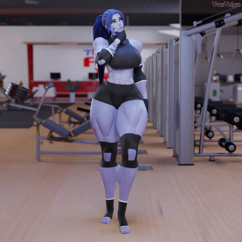 1girls 3d activision amelie_lacroix ass big_ass big_breasts big_thighs blizzard_entertainment blue-skinned_female blue_body blue_skin breasts bubble_ass bubble_butt bust busty chest curvaceous curves curvy curvy_figure female female_only hips hourglass_figure huge_ass huge_breasts large_ass legs mature mature_female muscular muscular_female overwatch overwatch_2 slim_waist thick thick_ass thick_hips thick_legs thick_thighs thighs voluptuous voluptuous_female vonsvaigen waist wide_hips wide_thighs widowmaker