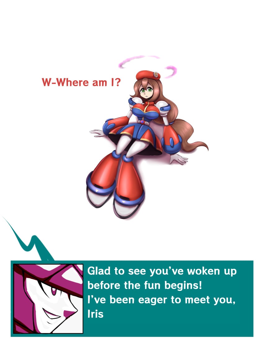 Berkana (Mega Man) Rule 34 Image