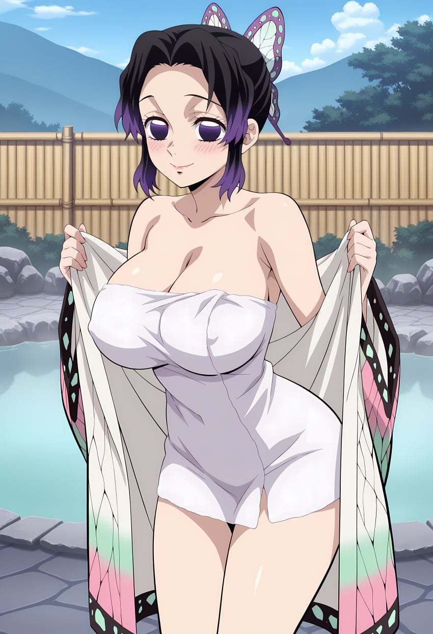 1girls ai_generated aindroidparanoid ass big_ass big_breasts big_butt breasts busty butt curvy cute demon_slayer fat_ass female female_only hair hi_res hips huge_breasts human kimetsu_no_yaiba kochou_shinobu large_ass large_breasts legs narrow_waist nipples shinobu_kocho slim_waist solo tagme thick_ass thick_thighs voluptuous waist wide_hips