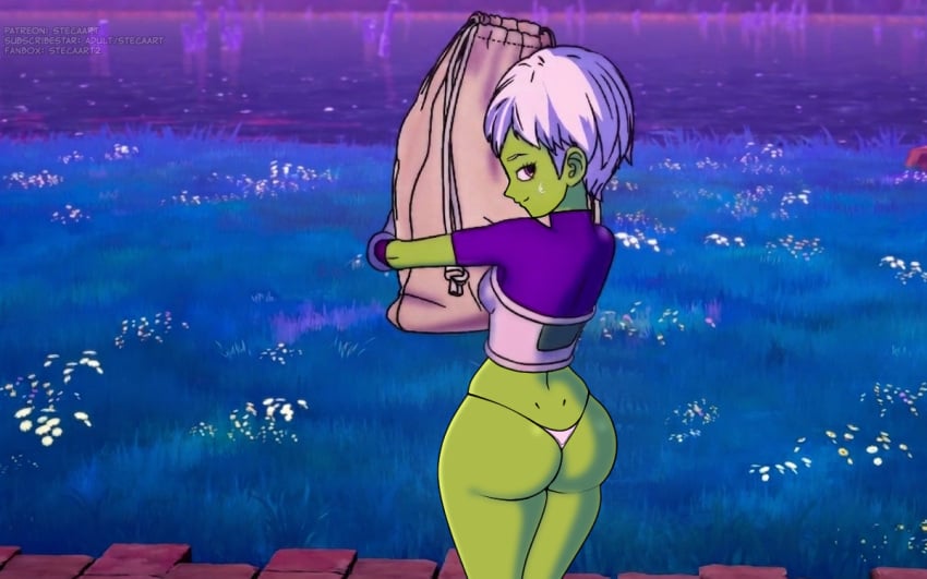 Cheelai (Dragon Ball) Rule 34 Image