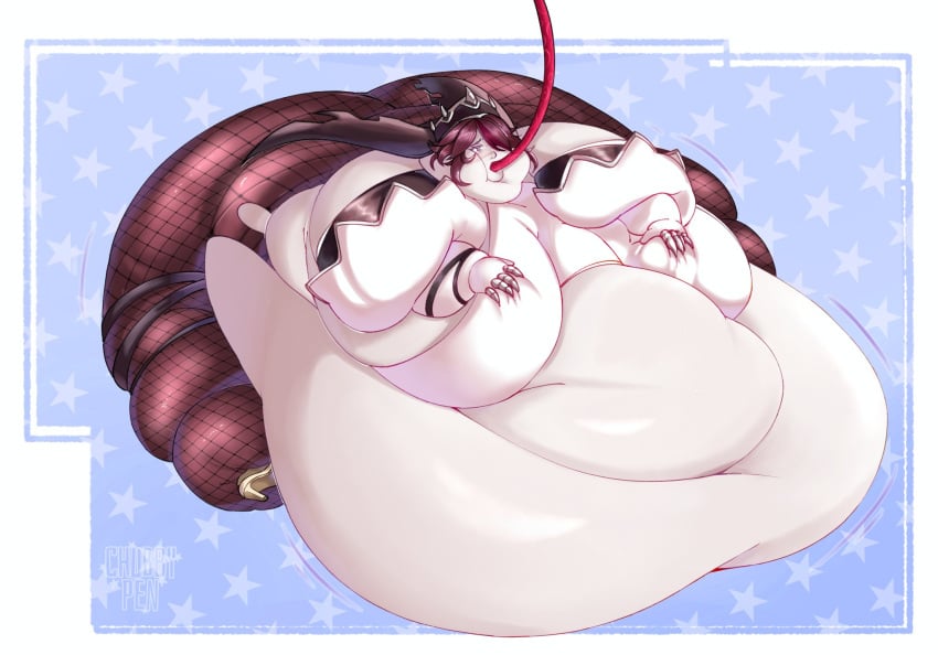 character_request chubbypen feeding_tube force_feeding obese tagme