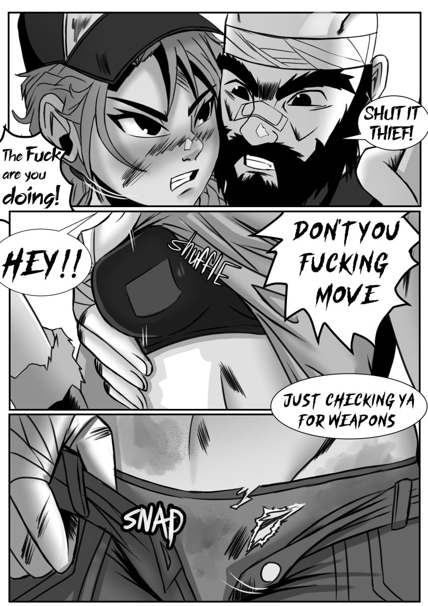 Clementine (The Walking Dead) Rule 34 Image