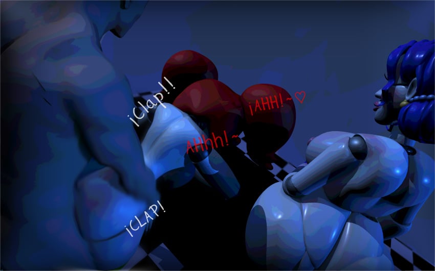circus_baby_(fnaf) comic_panel cosmic_trance fnaf fnafsl nude_female prisma3d sex summer_of_87_baby