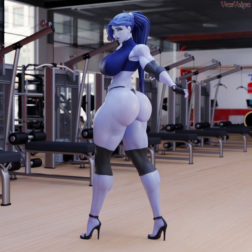 1girls 3d activision amelie_lacroix ass big_ass big_breasts big_thighs blizzard_entertainment blue-skinned_female blue_body blue_skin breasts bubble_ass bubble_butt bust busty chest curvaceous curves curvy curvy_figure female female_only hips hourglass_figure huge_ass huge_breasts large_ass legs mature mature_female muscular muscular_female overwatch overwatch_2 slim_waist thick thick_ass thick_hips thick_legs thick_thighs thighs voluptuous voluptuous_female vonsvaigen waist wide_hips wide_thighs widowmaker