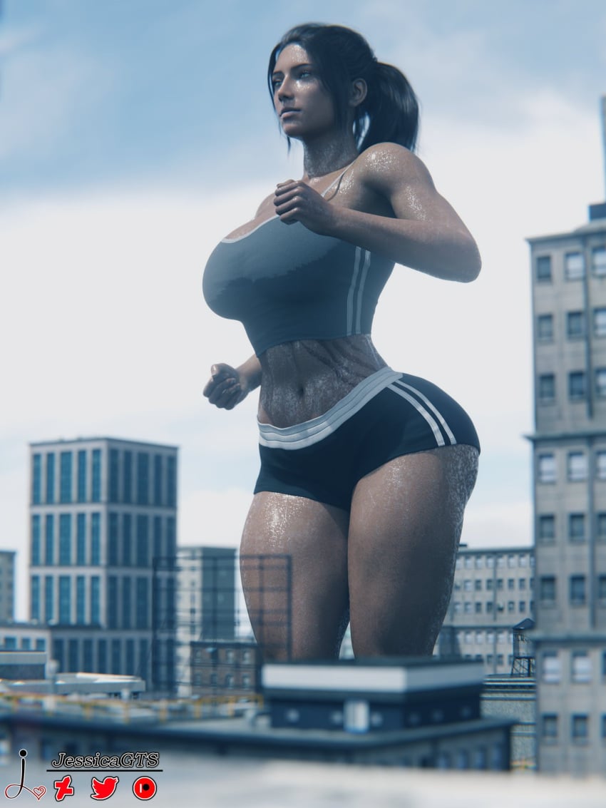 1girls 3d big_ass big_breasts breasts bust busty curvaceous curvy curvy_figure female female_focus giantess hips hourglass_figure huge_ass huge_breasts jessicagts large_ass large_breasts legs light-skinned_female light_skin macro macro_female mature mature_female original original_character slim_waist tall tall_female thick thick_hips thick_legs thick_thighs thighs voluptuous waist wide_hips