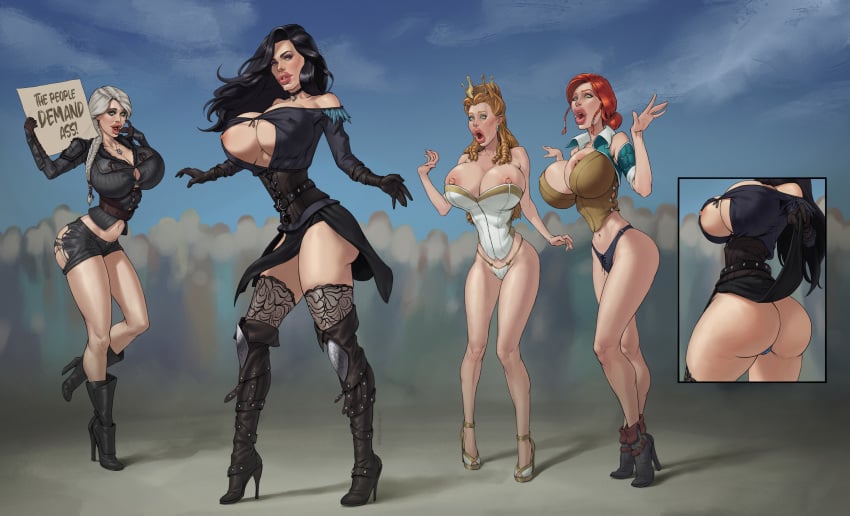 The Witcher (Series) Rule 34 Image