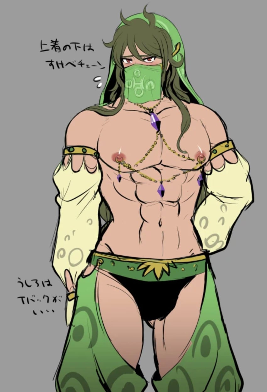 Gokuhara Gonta (Danganronpa) Rule 34 Image