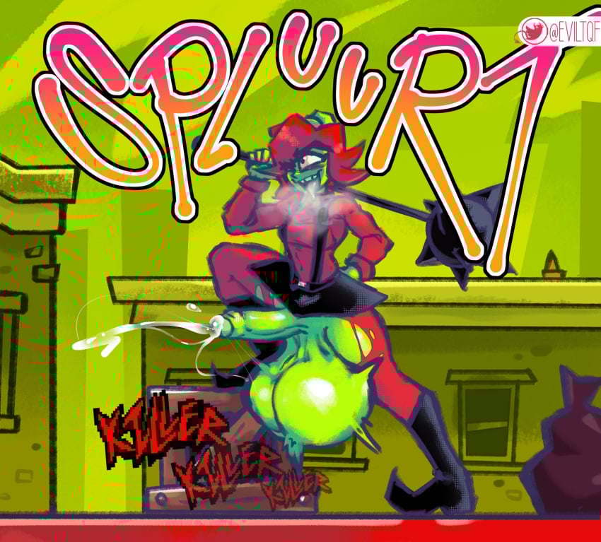 1futa 1girls annie_bell antonblast ball_vore big_eyebrows black_skirt churn cock_vore color colored crate cum_digestion digested_prey eviltqf female female_pred female_prey futanari green_skin gurgle hot_breath huge_cock hyper_balls implied_digestion intersex killer mace nina_smell no_text open_mouth oversized_balls penis purple_skin red_hair ripped_pants slosh sloshing_balls smug smug_expression smug_eyes smug_face smug_grin smug_smile splurt squinting_eye strong_futanari struggling struggling_prey struggling_to_get_out tounge_out unwilling_prey