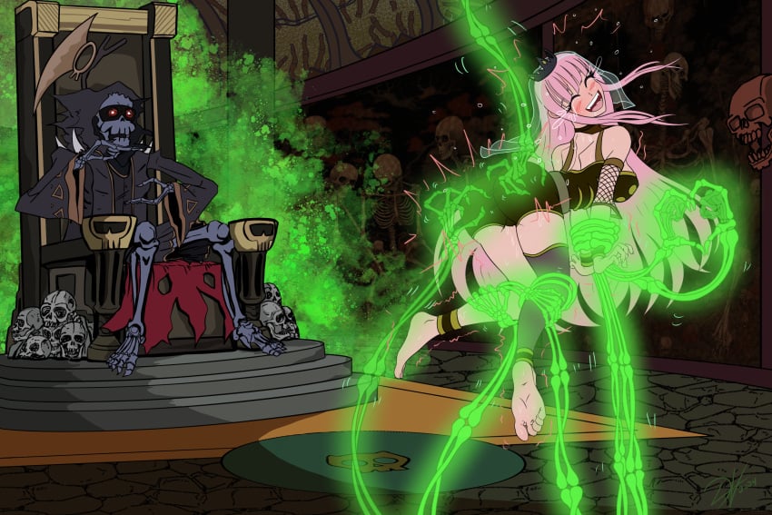 Blushing Rule 34 Image