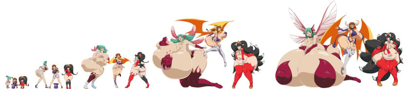 3girls a_hat_in_time abs aged_up areolae ashley_(warioware) ass ass_expansion bell belly black_hair blue_eyes blue_hair breast_expansion breasts brown_eyes brown_hair choker cleavage collar colossal_breasts fairy fairy_wings fat female female_focus female_only fox_ears grabbing_ass grabbing_breasts grabbing_own_ass grabbing_own_breast green_eyes growing growing_out_of_clothes hairband hat_kid hips hyper hyper_ass hyper_breasts kitsune large_ass large_breasts luna_(yu-gi-oh!) mankor nine_tailed_fox nintendo nipples one_eye_closed overweight overweight_female panties ripped_clothing ripped_shorts stomach succubus succubus_horns succubus_tail thick_thighs thighs transformation transformation_sequence transparent_background twintails underwear wardrobe_malfunction warioware wide_hips winking yu-gi-oh!