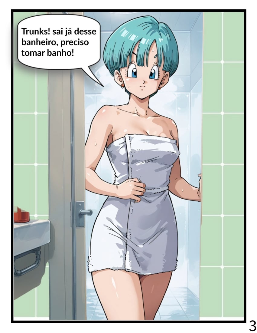 ai_generated bulma_briefs dragon_ball family_sex incest trunks_briefs