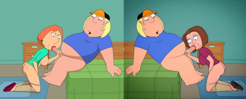 1girls 2025 2d 2d_(artwork) 2d_artwork 2girls :&gt;= ass bed bedroom big_ass big_breasts big_butt big_lips black_eyes blonde_hair blowjob blowjob_face blowjob_gesture bottomless breasts brown_hair cap cheek_bulge chris_griffin comparing comparison dat_ass eyelashes family family_breeding family_guy family_sex fellatio fellatio_while_masturbating female female_focus fox_entertainment_studios glistening glistening_body glistening_skin gretchen_mercer hand_on_penis hat hentai4lyfe imminent_sex incest incest_blowjob lips lois_griffin long_hair looking_at_another looking_down make_up makeup masturbation mother_and_son mouth open_mouth orange_skin panties panties_down pants pants_down pink_panties red_lips red_lipstick rug saliva saliva_on_penis sandals sfan shiny_ass shiny_body shiny_breasts shiny_butt shiny_hair shiny_skin shocked shocked_expression short_hair side_ass side_boob sideass sideboob stepmother stepmother_and_stepson sucking sucking_penis white white_skin white_skinned_female yellow_hair