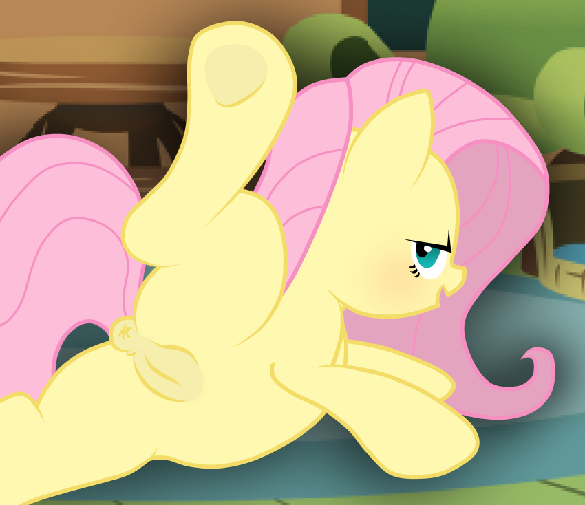 Fluttershy (Mlp) Rule 34 Image