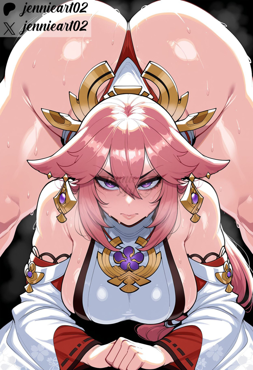 Yae Miko (Genshin Impact) Rule 34 Image