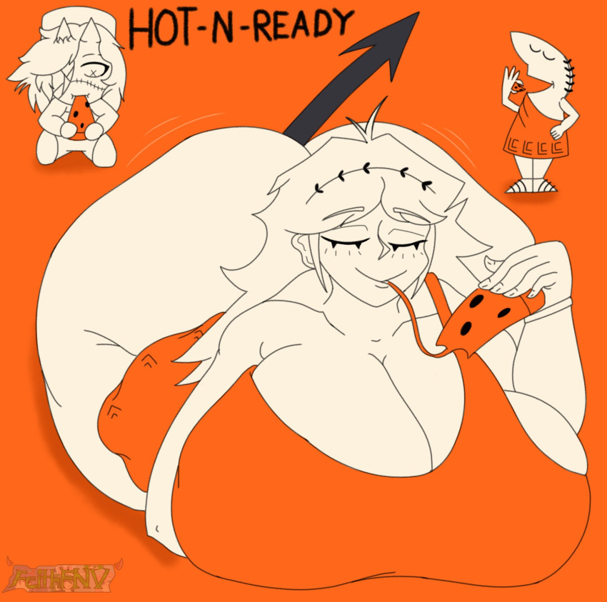 Big Cleopatra (Little Caesars) Rule 34 Image