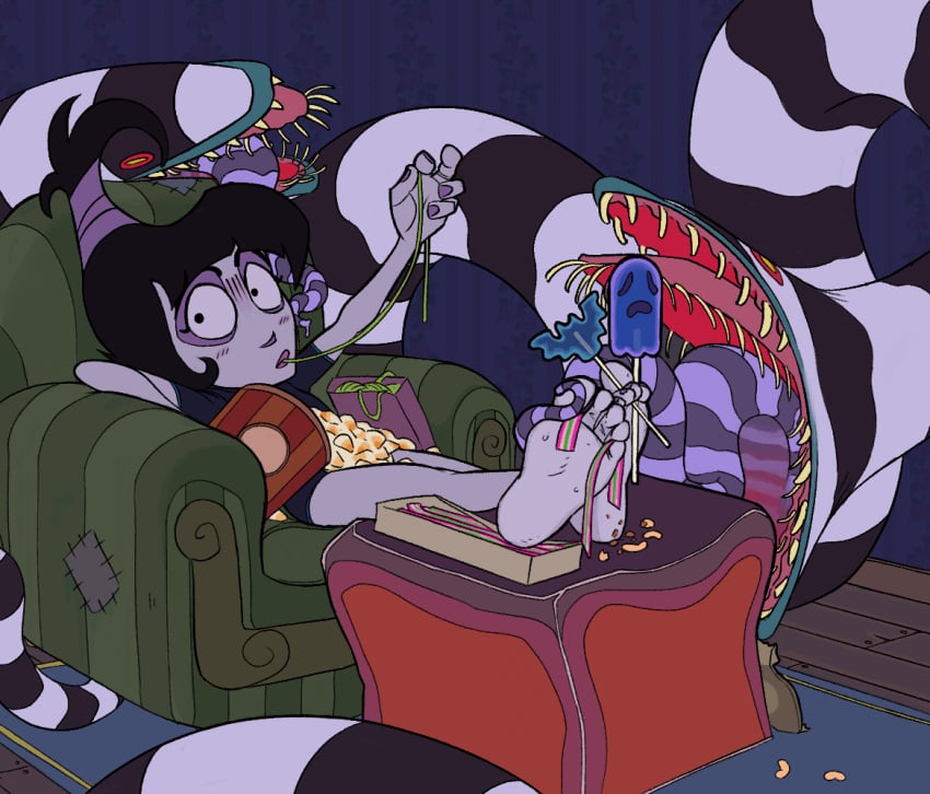 Lydia Deetz (Beetlejuice) Rule 34 Image