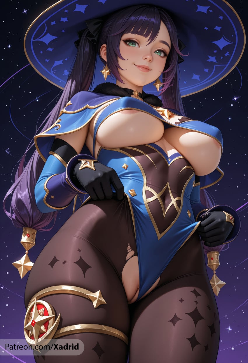 Mona (Genshin Impact) Rule 34 Image