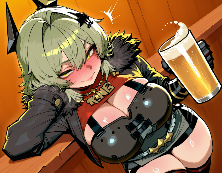 Caesar King (Zenless Zone Zero) Rule 34 Image