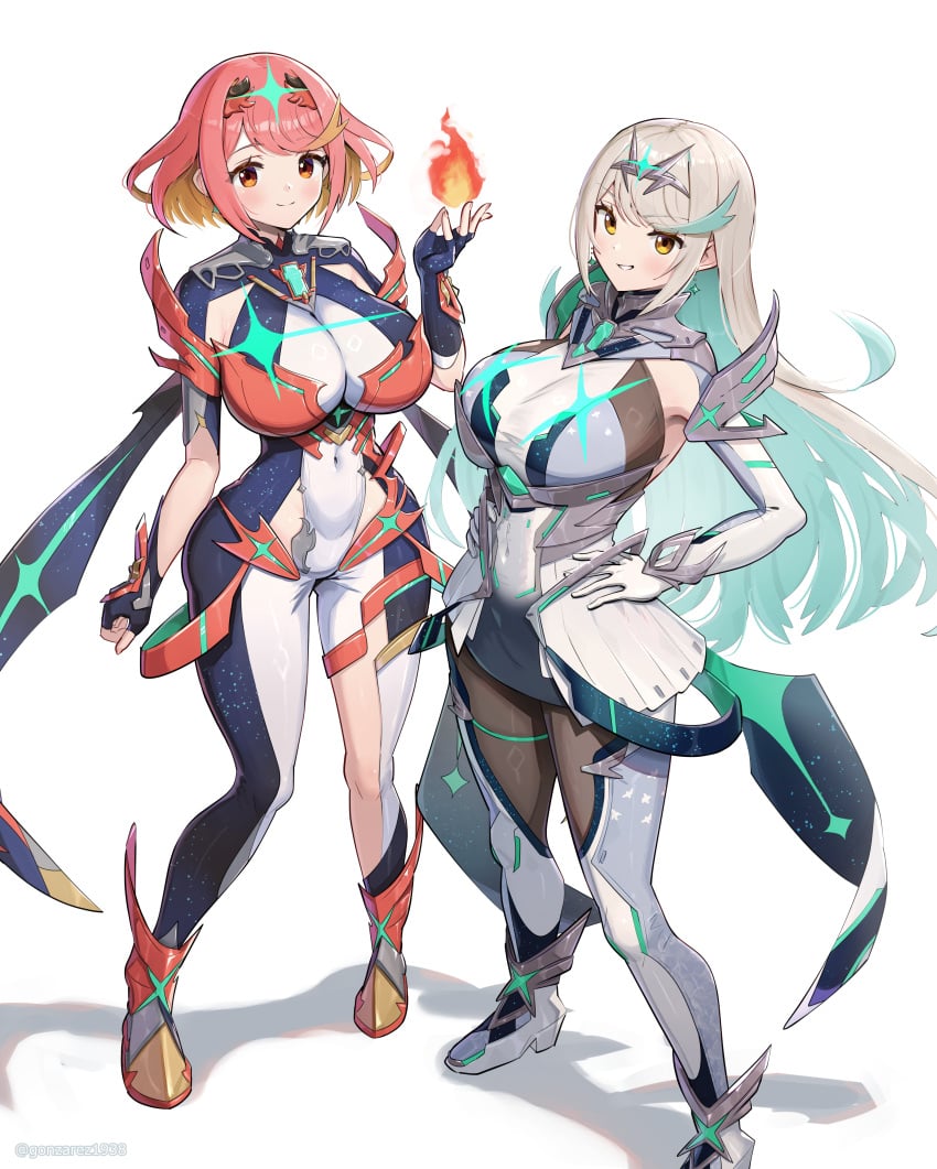 Mythra (Monolith Soft) Rule 34 Image