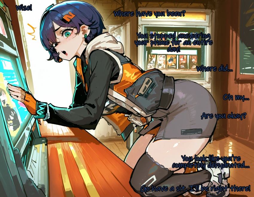 Belle (Zenless Zone Zero) Rule 34 Image