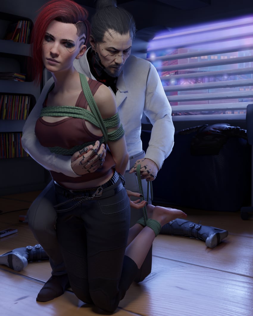 V (Cyberpunk 2077) Rule 34 Image
