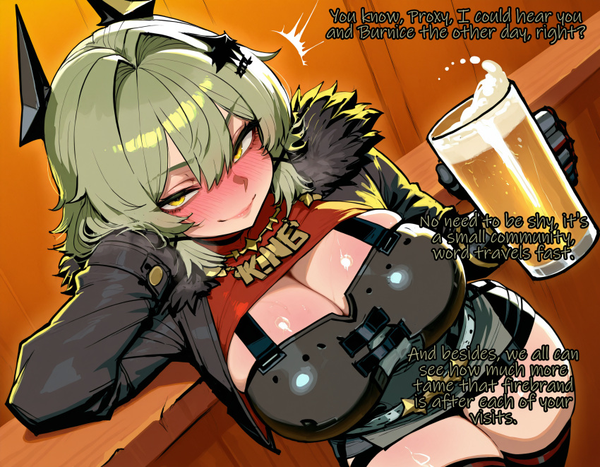 Caesar King (Zenless Zone Zero) Rule 34 Image