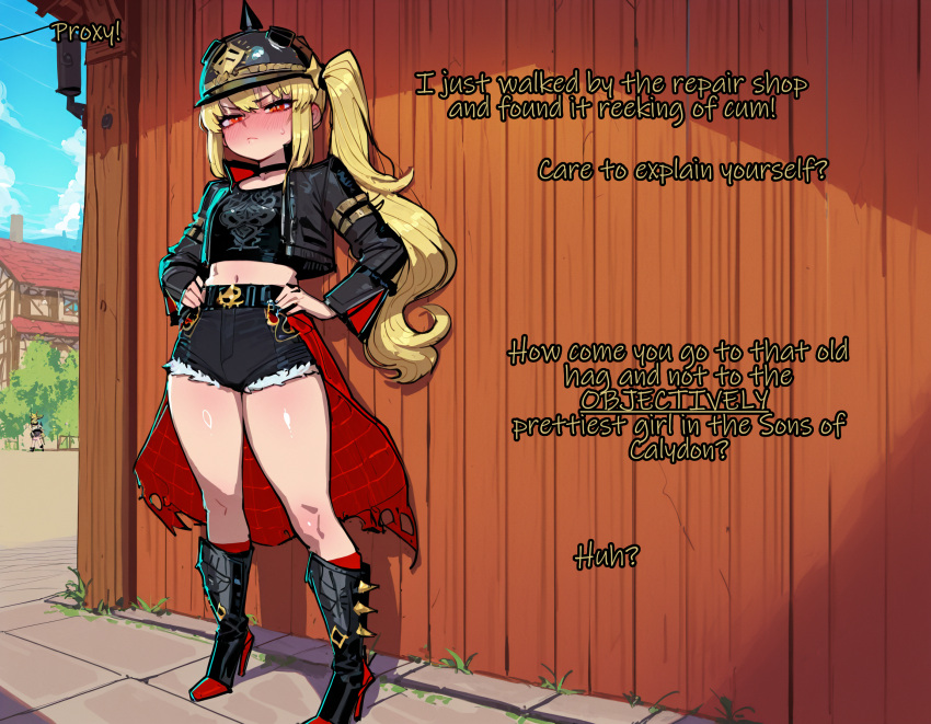 Lucy (Zenless Zone Zero) Rule 34 Image