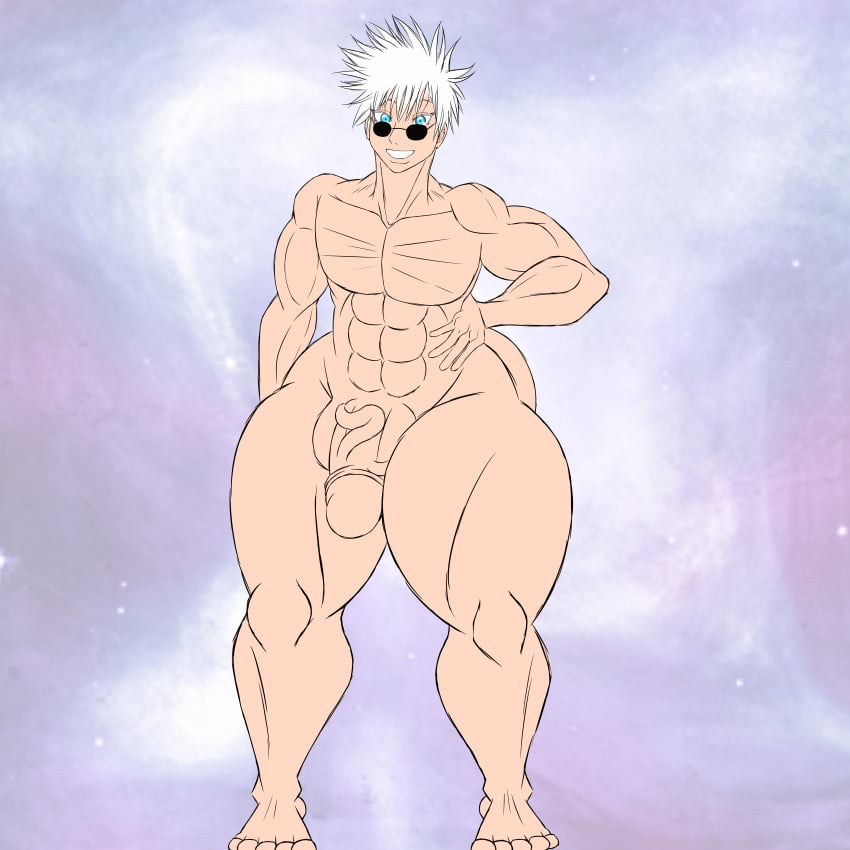 1boy abdomen abs anime_style ass ass_bigger_than_head ass_up ass_visible_through_thighs balls bare_arms bare_legs bare_shoulders bare_thighs barefoot belly big_ass big_balls big_butt big_hands big_lips big_muscles big_penis blue_eyes bubble_ass bubble_butt cock completely_naked completely_naked_male completely_nude completely_nude_male curvaceous curves curvy curvy_body curvy_figure curvy_hips curvy_thighs dick erect erect_penis erection excited exposed exposed_balls exposed_penis exposed_torso eye_contact eyelashes front_view full_body glasses_only hand_on_hip handsome happy hips hips_wider_than_shoulders horny huge_ass huge_balls huge_butt huge_cock human human_only humanized humanoid humanoid_genitalia humanoid_penis hyper inviting inviting_to_sex jujutsu_kaisen large_ass large_butt large_penis legs legs_apart light light-skinned_male light_blue_eyes light_body light_skin long_eyelashes long_penis looking_at_viewer looking_pleasured male male_focus male_only massive_ass massive_balls massive_butt massive_penis muscles muscular muscular_ muscular_arms muscular_legs muscular_male muscular_thighs naked naked_male nude nude_male on_front open_legs open_mouth pale pale-skinned_male pale_skin pectorals penis penis_out penis_size_difference penis_under_clothes popstepx posing posing_for_the_viewer pov pov_eye_contact ready_to_fuck satoru_gojo seductive seductive_body seductive_eyes seductive_look seductive_mouth seductive_pose seductive_smile showing_ass showing_off showing_penis showing_teeth six_pack smile smiling smiling_at_viewer solo solo_male standing teen teen_boy teenager thick thick_ass thick_hips thick_legs thick_lips thick_penis thick_thighs thighs thighs_bigger_than_head thighs_bigger_than_torso tight tights voluptuous white_eyelashes white_hair wide_ass wide_hips wide_thighs