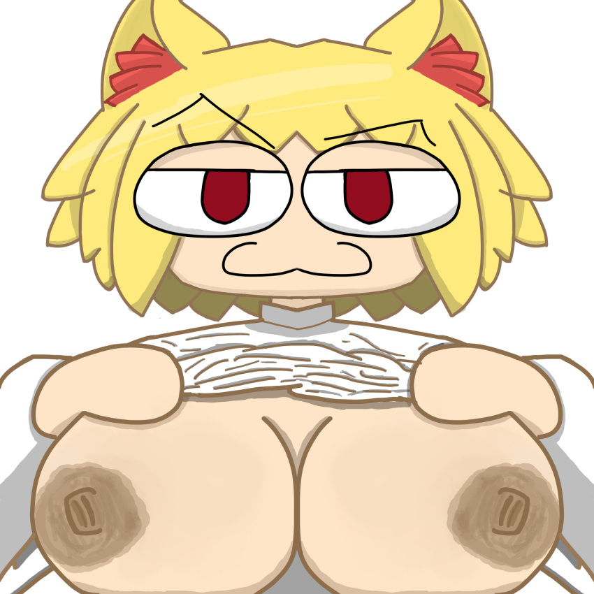 Big Breasts Rule 34 Image