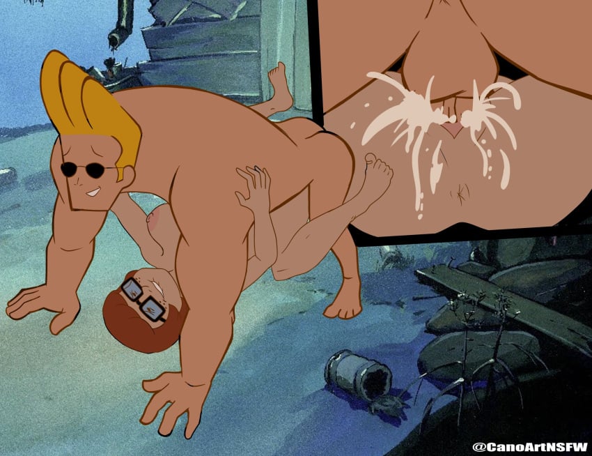 1boy 1girls 2023 anus balls big_penis blonde_hair breasts brown_hair canoartnsfw cartoon_network completely_naked completely_naked_female completely_naked_male completely_nude completely_nude_female completely_nude_male crossover cum cum_in_pussy cum_inside duo female_focus female_penetrated glasses hanna-barbera johnny_bravo johnny_bravo_(series) larger_male light-skinned_female light-skinned_male light_skin male_penetrating male_penetrating_female missionary_position naked naked_female naked_male nipples nude nude_female nude_male penetration penile penile_penetration penis penis_in_pussy scooby-doo sex size_difference smaller_female straight straight_sex sunglasses testicles vaginal vaginal_penetration vaginal_sex velma_dinkley warner_brothers