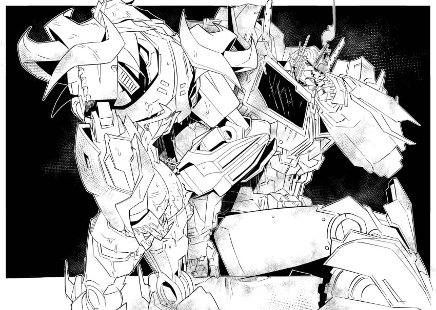 after_sex autobot beast_hunters decepticon juicer113 male megatron optimus_prime presenting_ass smoking transformers transformers_prime