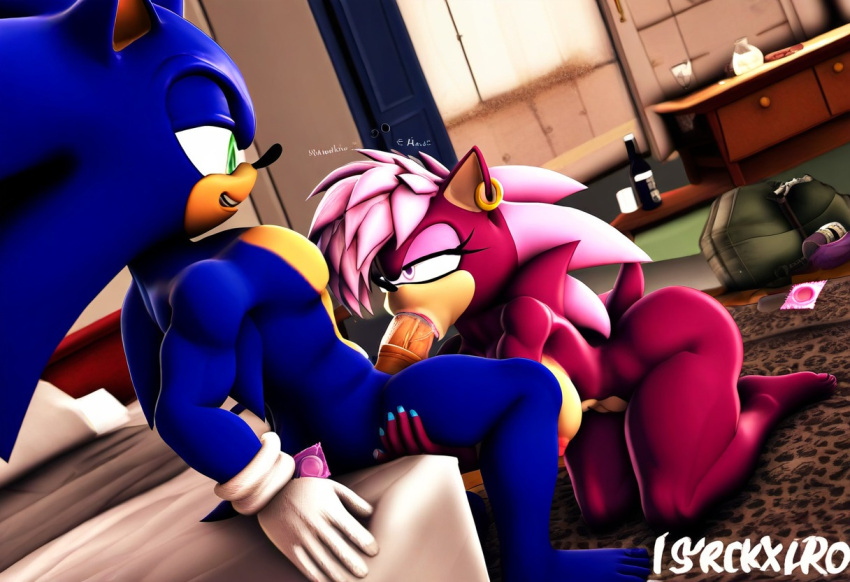 Sonia The Hedgehog (Sonic (Series)) Rule 34 Image