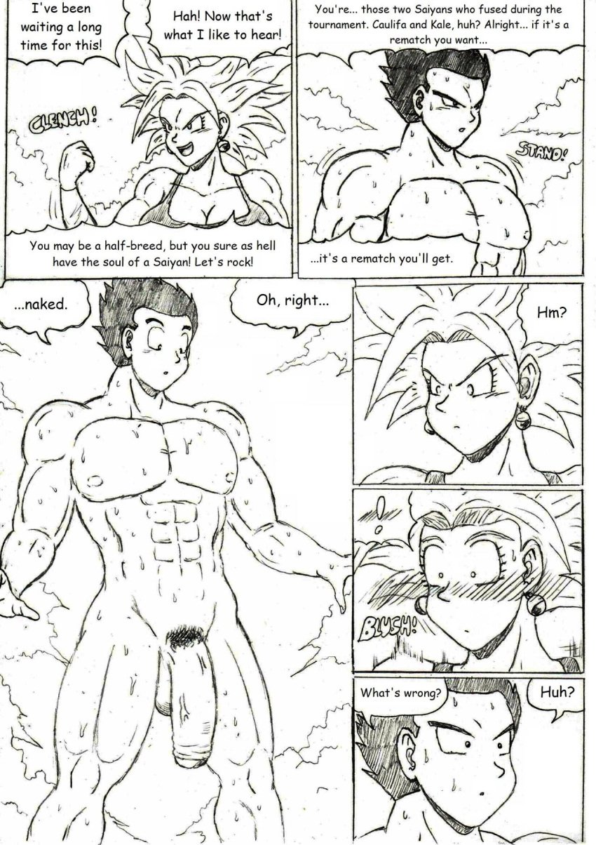 dragon_ball dragon_ball_super kefla son_gohan thewritefiction