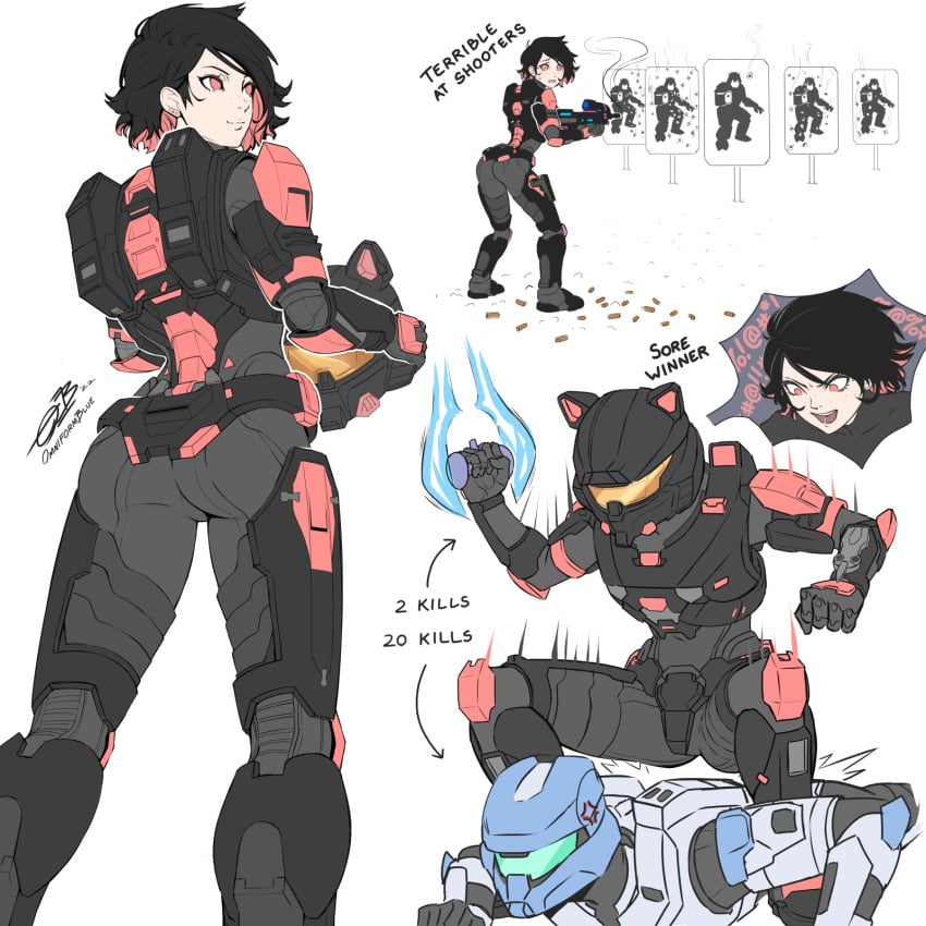 Halo (Game) Rule 34 Image