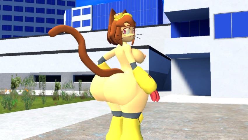 Big Ass (Female) Rule 34 Image