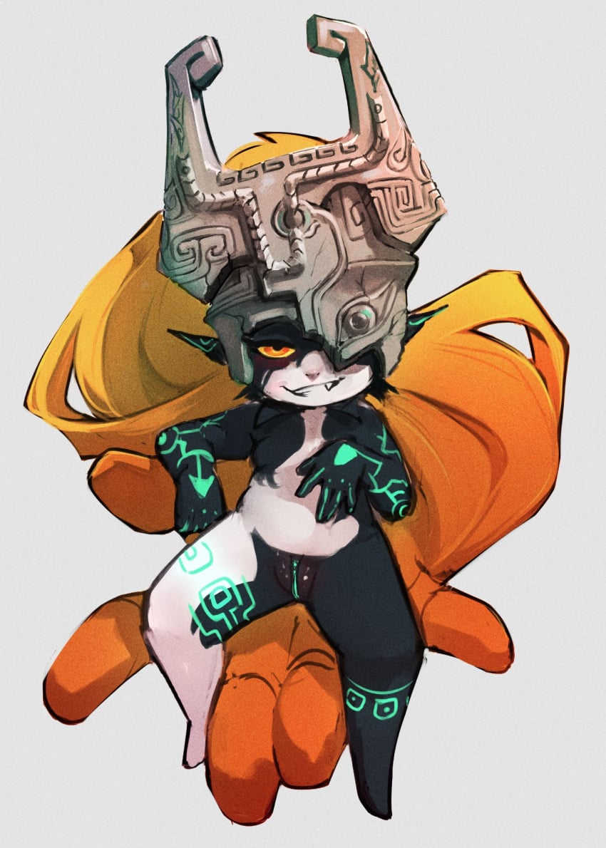 Imp Midna (The Legend Of Zelda) Rule 34 Image