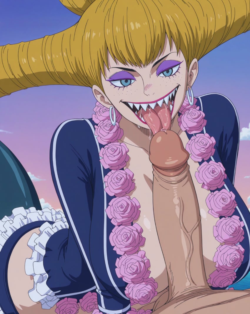 Monkey D Luffy (One Piece) Rule 34 Image