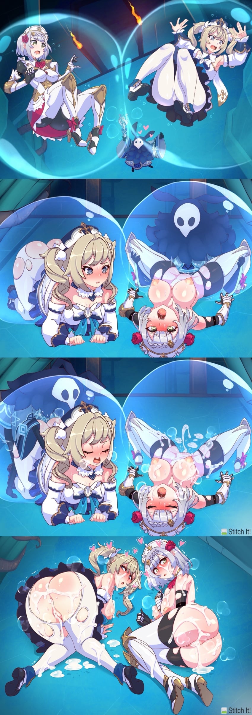 Noelle (Genshin Impact) Rule 34 Image