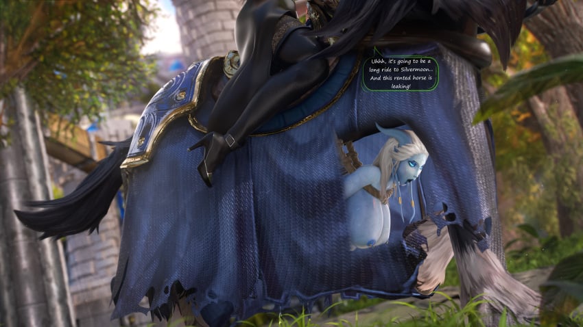 Human (World Of Warcraft) Rule 34 Image