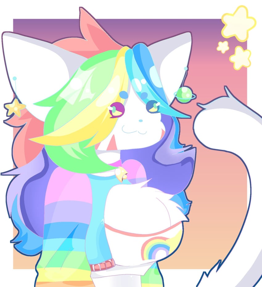 big_breasts breasts busty_boy cleavage finley_(theycallhimcake) furry huge_breasts iiiiiivf thick_thighs wide_hips