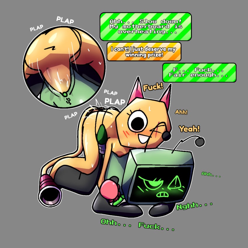 Scraps (Dandy'S World) Rule 34 Image