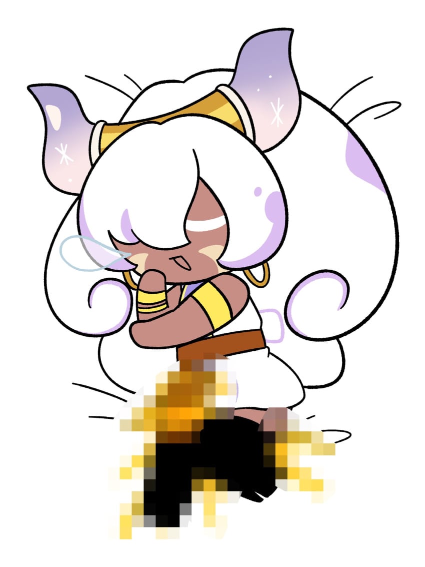 asleep bed censored closed_eyes cookie_run cookie_run_ovenbreak messy omorashi peeing sleeping tagme taurus_cookie urine yyyyyyashirro46