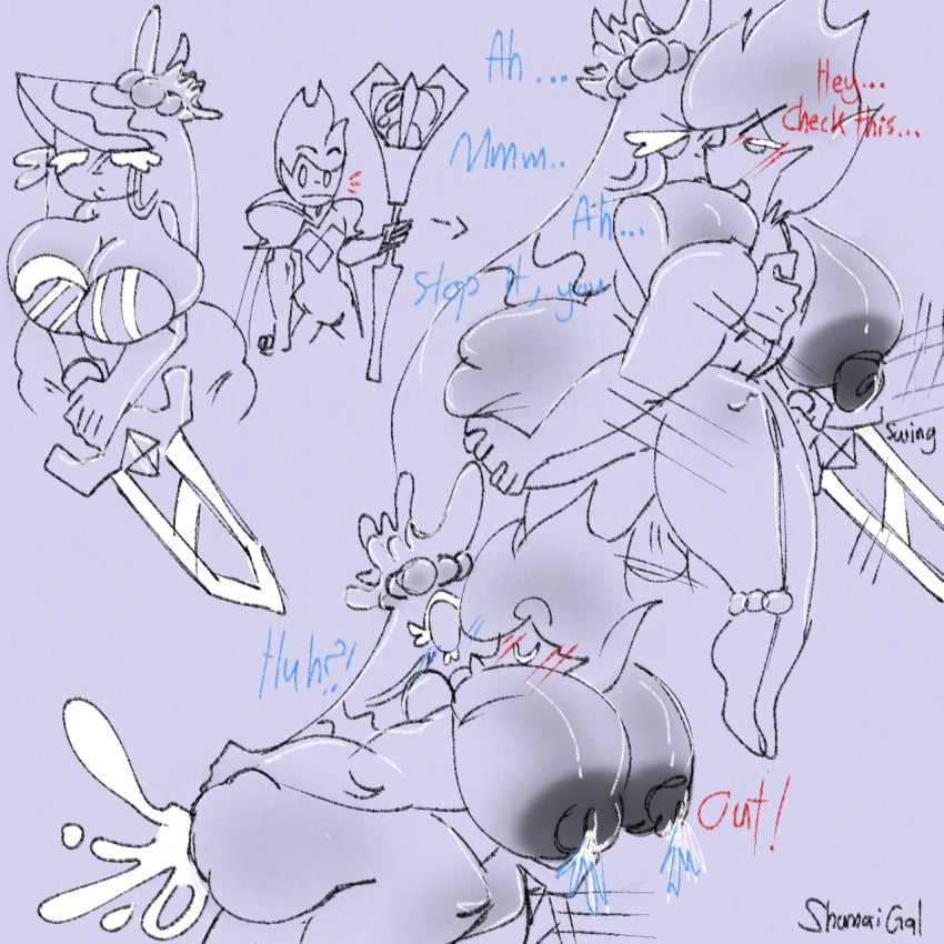 1girls Rule 34 Image